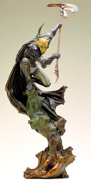 Guin, Guin Saga, Kotobukiya, Pre-Painted, 1/8