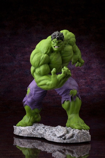 Robert Bruce Banner (Hulk Classic), The Avengers, Kotobukiya, Pre-Painted, 1/6