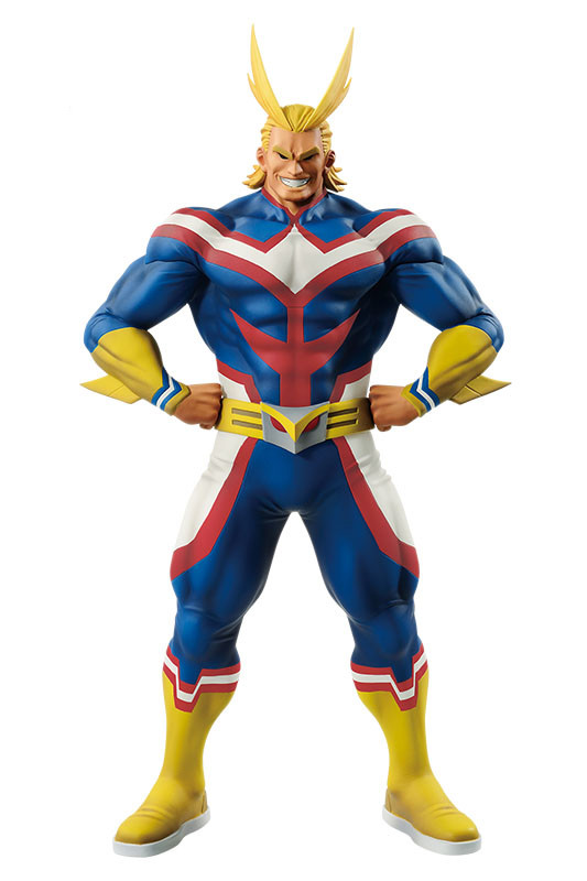 All Might, Boku No Hero Academia, Banpresto, Pre-Painted