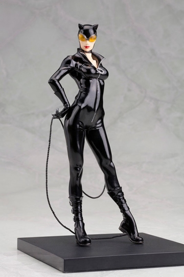 Catwoman, Batman, Kotobukiya, Pre-Painted, 1/10