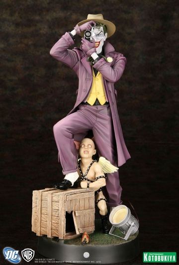 The Joker (Joker -Killing Joke Smile-), Batman: The Killing Joke, Kotobukiya, Pre-Painted, 1/6