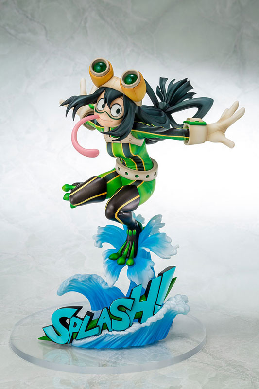 Asui Tsuyu (Hero Suit), Boku No Hero Academia, Bell Fine, Takara Tomy, Pre-Painted, 1/8, 4573347242434