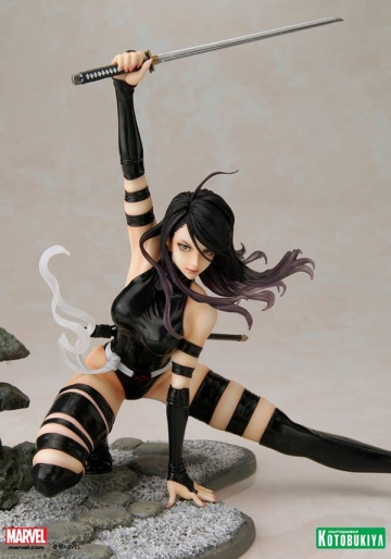 Elizabeth Braddock (Psylocke X-Force Ninja Outfit), X-Men, Kotobukiya, Pre-Painted, 1/7