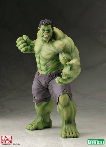 Robert Bruce Banner (Hulk), The Avengers, Kotobukiya, Pre-Painted, 1/10