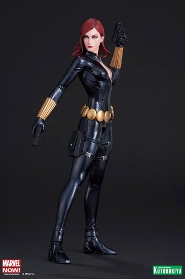 Natalia Romanova (Black Widow), The Avengers, Kotobukiya, Pre-Painted, 1/10