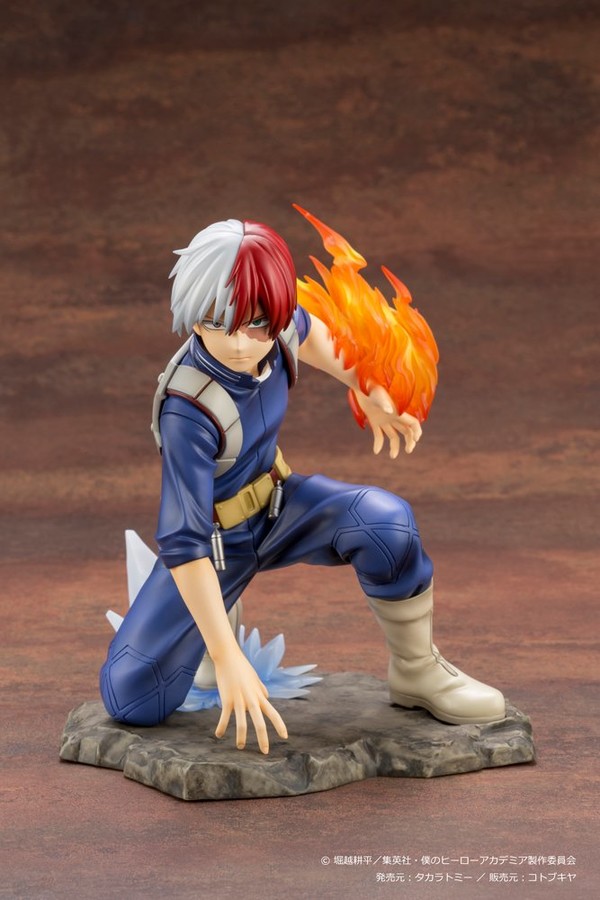 Todoroki Shoto, Boku No Hero Academia, Kotobukiya, Takara Tomy, Pre-Painted, 1/8, 4934054006274