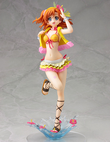 Kousaka Honoka (Kousaka Honoka Natsuiro Egao de 1. 2 Jump! Swimsuit), 2, Jump!, Love Live! School Idol Festival, Natsu-iro Egao De 1, Kotobukiya, Pre-Painted, 1/8