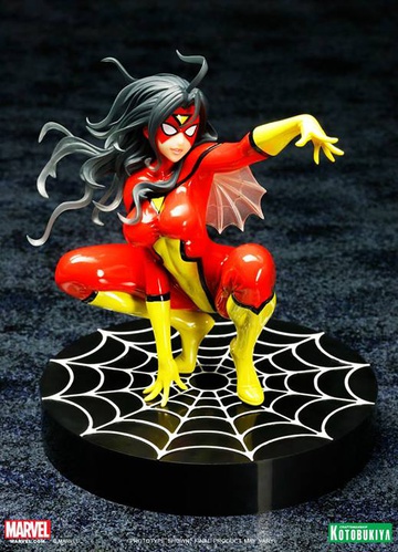 Jessica Drew (Spider-Woman), Spider-Woman, Kotobukiya, Pre-Painted, 1/7