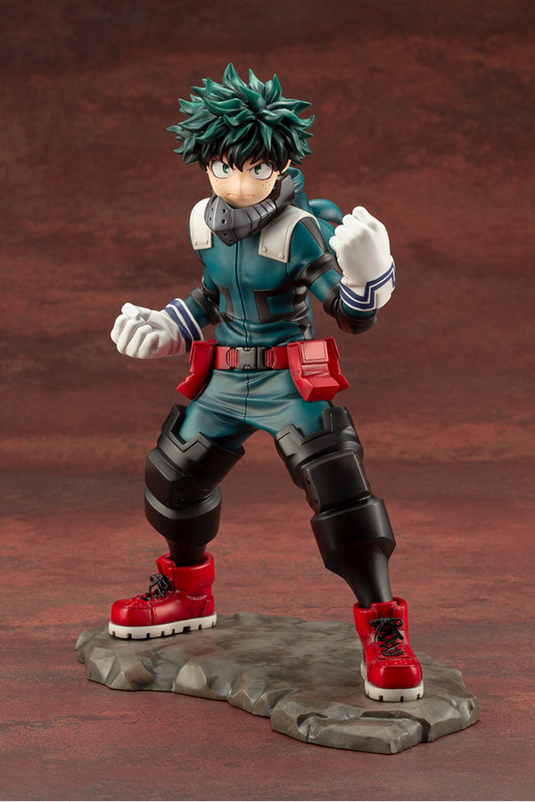 Midoriya Izuku, Boku No Hero Academia, Kotobukiya, Takara Tomy, Pre-Painted, 1/8, 4934054006250