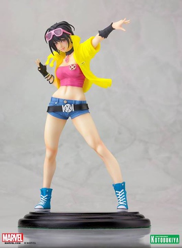 Jubilation, Lee (Jubilee), X-Men, Kotobukiya, Pre-Painted, 1/7