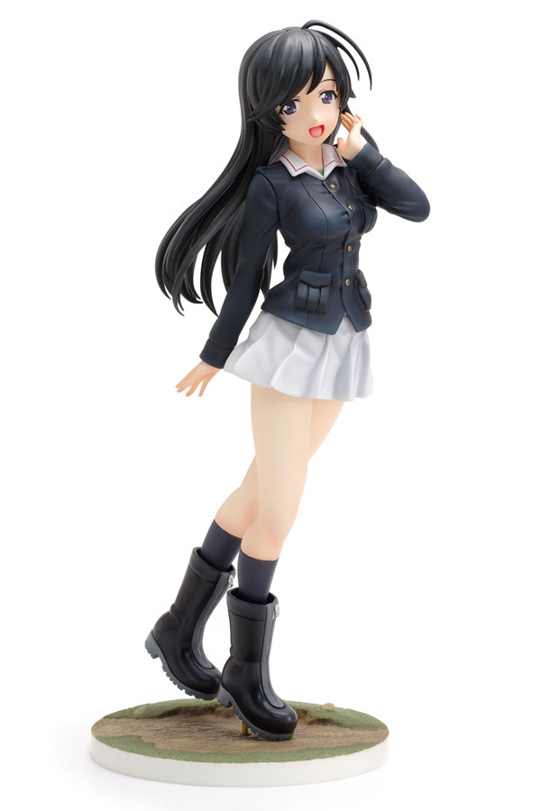 Isuzu Hana (Panzer Jacket), Girls Und Panzer Der Film, Wave, Pre-Painted, 1/8, 4943209611379