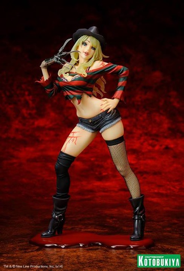 Frederick Charles Krueger (Freddy Krueger), A Nightmare On Elm Street, Kotobukiya, Pre-Painted, 1/7