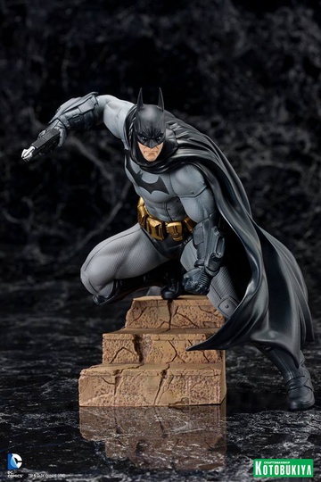 Batman (Arkham City), Batman: Gotham Knight, Batman Arkham City, Kotobukiya, Pre-Painted, 1/10