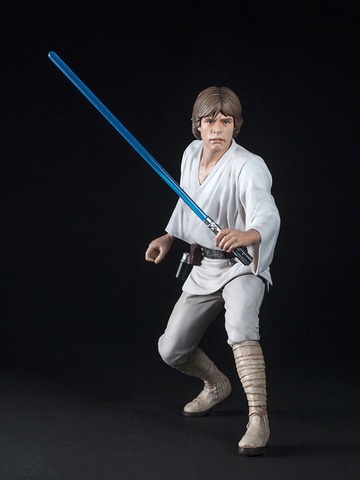 Luke Skywalker, Star Wars Episode IV: A New Hope, Kotobukiya, Pre-Painted, 1/10