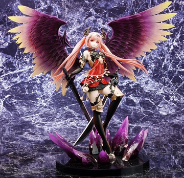 Dark Angel Olivia (Twin Tails), Shingeki No Bahamut, Kotobukiya, Pre-Painted, 1/8