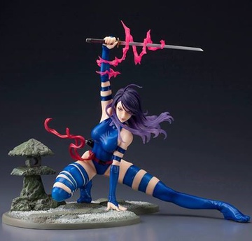 Elizabeth Braddock (Psylocke Classic X-Men Era), X-Men, Kotobukiya, Pre-Painted, 1/7