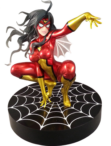 Jessica Drew (Spider-Woman Metallic Paint), Spider-Woman, Kotobukiya, Pre-Painted, 1/7