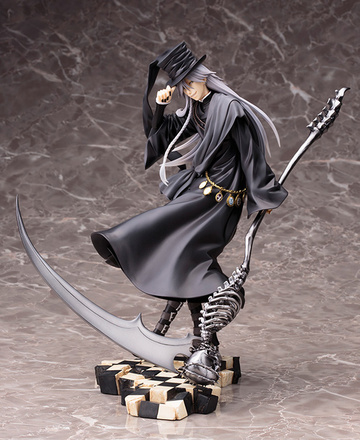 Undertaker, Kuroshitsuji Circus Hen, Kotobukiya, Pre-Painted, 1/8