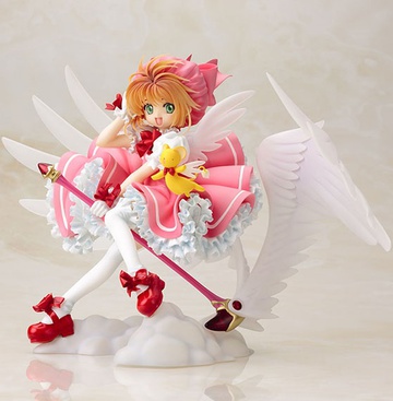 Keroberos, Sakura Kinomoto (Sakura Kinomoto), Cardcaptor Sakura, Kotobukiya, Pre-Painted, 1/7