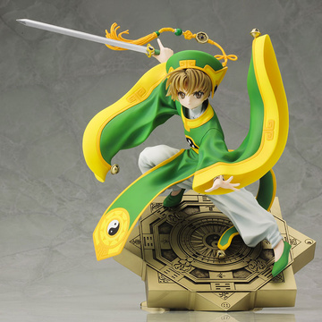 Syaoran Li, Cardcaptor Sakura, Kotobukiya, Pre-Painted, 1/7