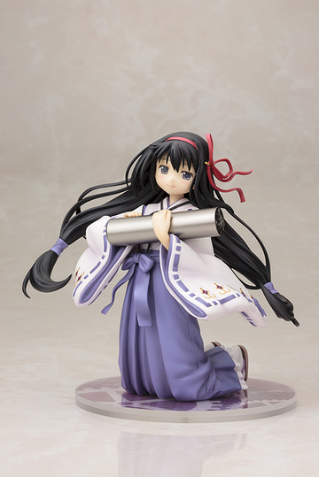 Homura Akemi (Akemi Homura Miko), Mahou Shoujo Madoka Magica The Movie Part III: The Story Of The Rebellion, Kotobukiya, Pre-Painted, 1/8