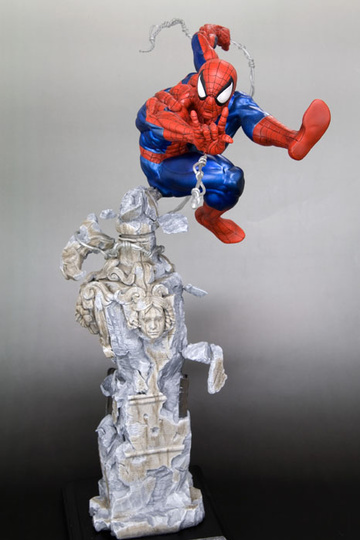 Peter Parker (Spider-Man Unleashed), The Amazing Spider-Man, Kotobukiya, Pre-Painted, 1/6