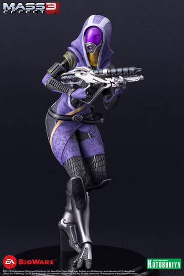 Tali'Zorah nar Rayya (Tali'Zorah), Mass Effect 3, Kotobukiya, Pre-Painted, 1/7