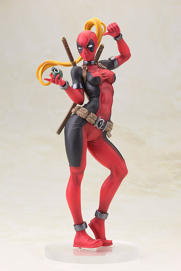 Wanda Wilson (Lady Deadpool), Deadpool: Merc With A Mouth, Kotobukiya, Pre-Painted, 1/7