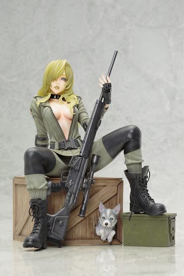 Sniper Wolf (METAL GEAR SOLID Bishoujo Statue), Metal Gear Solid, Kotobukiya, Pre-Painted, 1/7