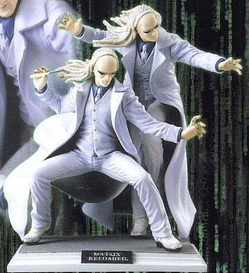 Twin (s), The Matrix Reloaded, Kotobukiya, Pre-Painted