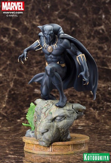 T'Challa (Black Panther), Fantastic Four, Kotobukiya, Pre-Painted, 1/6