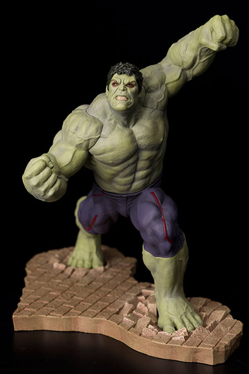 Robert Bruce Banner (Rampaging Hulk), Avengers: Age Of Ultron, Kotobukiya, Pre-Painted, 1/10