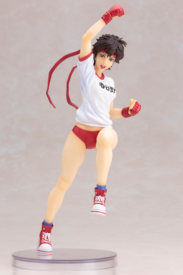 Sakura Kasugano (Kasugano Sakura PE Uniform), Street Fighter, Kotobukiya, Pre-Painted, 1/7