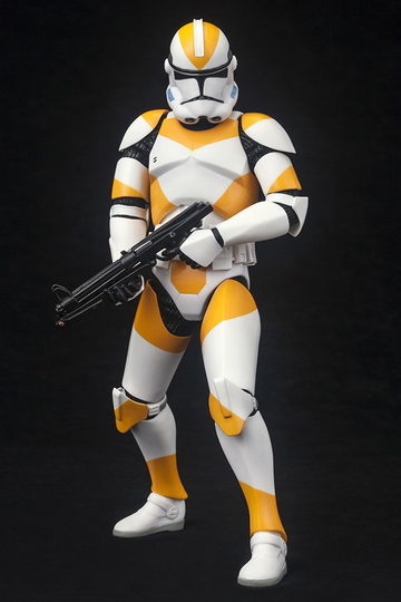 Clone Trooper (Utapau), Star Wars Episode III: Revenge Of The Sith, Kotobukiya, Pre-Painted, 1/10