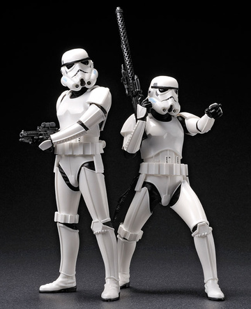 Stormtrooper (Build Pack), Star Wars, Kotobukiya, Pre-Painted, 1/10