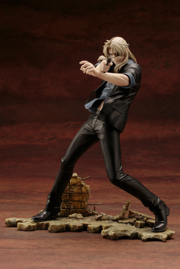 Worick Arcangelo, Gangsta., Kotobukiya, Pre-Painted, 1/8