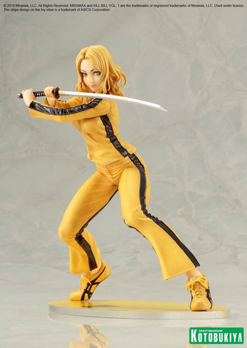 The Bride, KILL BILL, Kotobukiya, Pre-Painted, 1/7