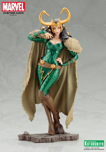 Lady Loki (Loki), Thor, Kotobukiya, Pre-Painted, 1/7