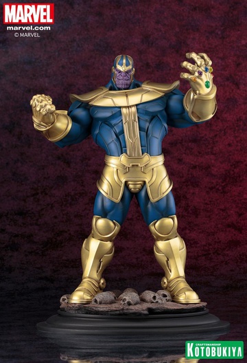 Thanos, Marvel Universe, Kotobukiya, Pre-Painted, 1/6