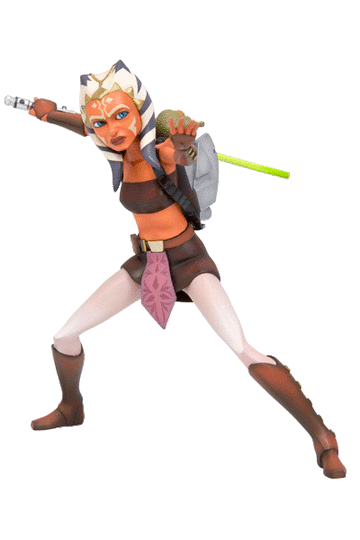 Ahsoka Tano, Star Wars: The Clone Wars, Kotobukiya, Pre-Painted