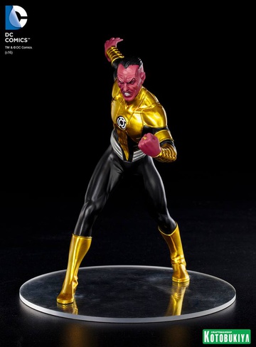 Thaal Sinestro (Sinestro), Green Lantern, Kotobukiya, Pre-Painted, 1/10