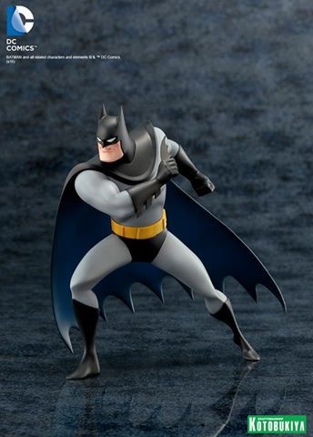 Batman (Animated), Batman, Batman: Gotham Knight, Kotobukiya, Pre-Painted, 1/10