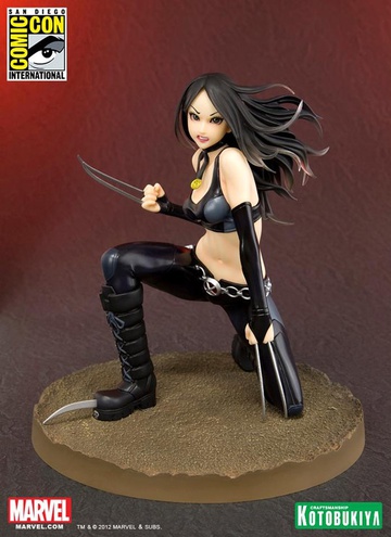 X-23 (X-FORCE), X-FORCE, Kotobukiya, Pre-Painted, 1/7