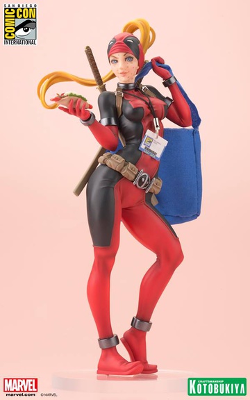 Wanda Wilson (Lady Deadpool SDCC Exclusive), Deadpool: Merc With A Mouth, Kotobukiya, Pre-Painted, 1/7