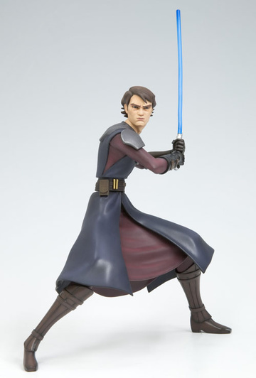 Anakin Skywalker, Star Wars: The Clone Wars, Kotobukiya, Pre-Painted, 1/10