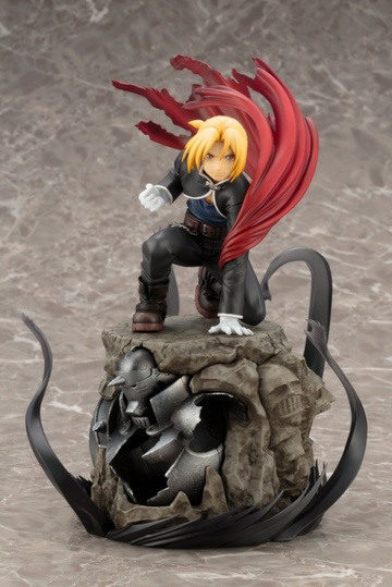 Edward Elric (Limited Edition), Fullmetal Alchemist, Kotobukiya, Pre-Painted, 1/8