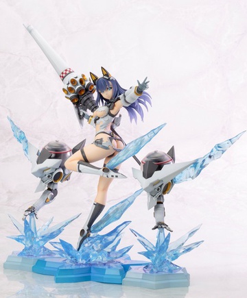 Yukishiro Fuyuka (Damage), Sword & Wizards ~The Emperor Of Sword & Seven Lady Knight~, Kotobukiya, Pre-Painted, 1/8