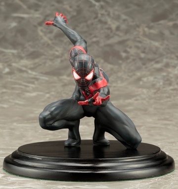 Miles Morales (Spider-Man), Ultimate Comics: Spider-Man, Kotobukiya, Pre-Painted, 1/10