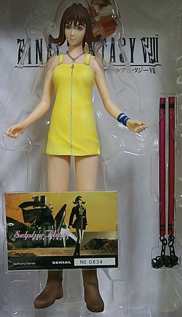 Selphie Tilmitt, Final Fantasy VIII, Kotobukiya, Pre-Painted, 1/6