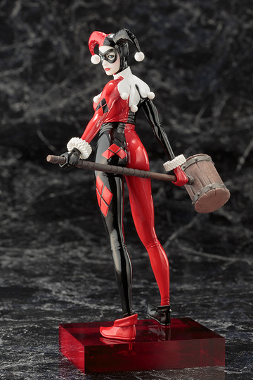 Harley Quinn, Batman, Kotobukiya, Pre-Painted, 1/10